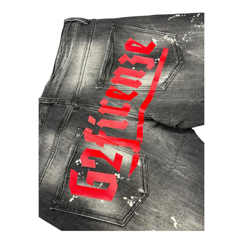 G2FIRENZE jeans strong print