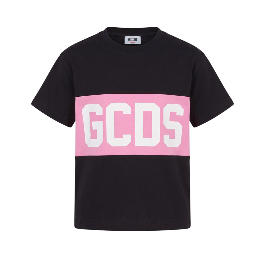 GCDS Bad logo T-shirt