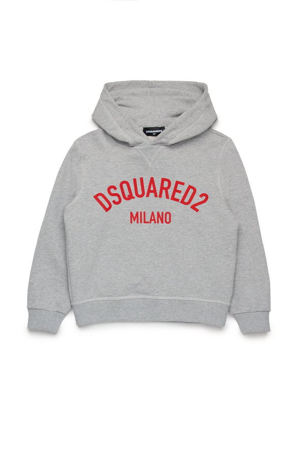 DSQUARED2 felpa con cappuccio