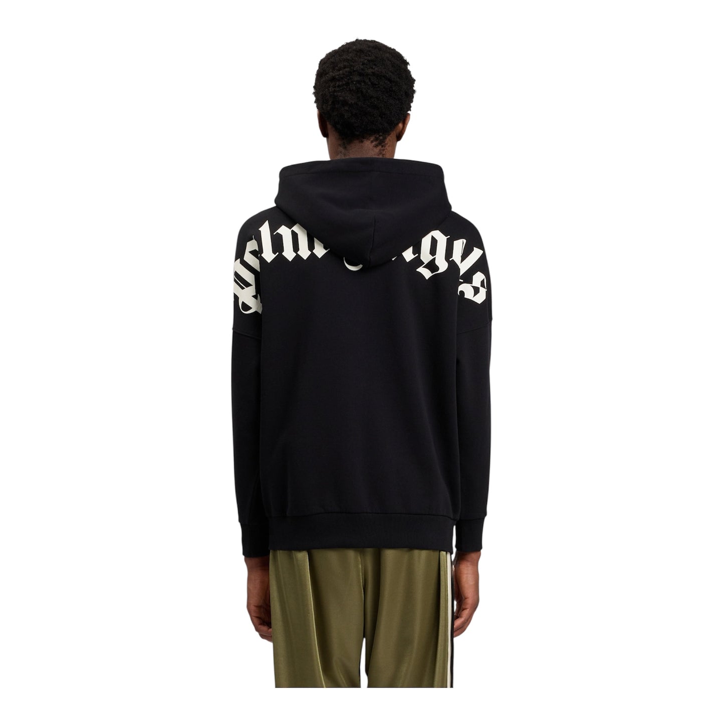 PALM ANGELS Classic Logo Over Hoodie
