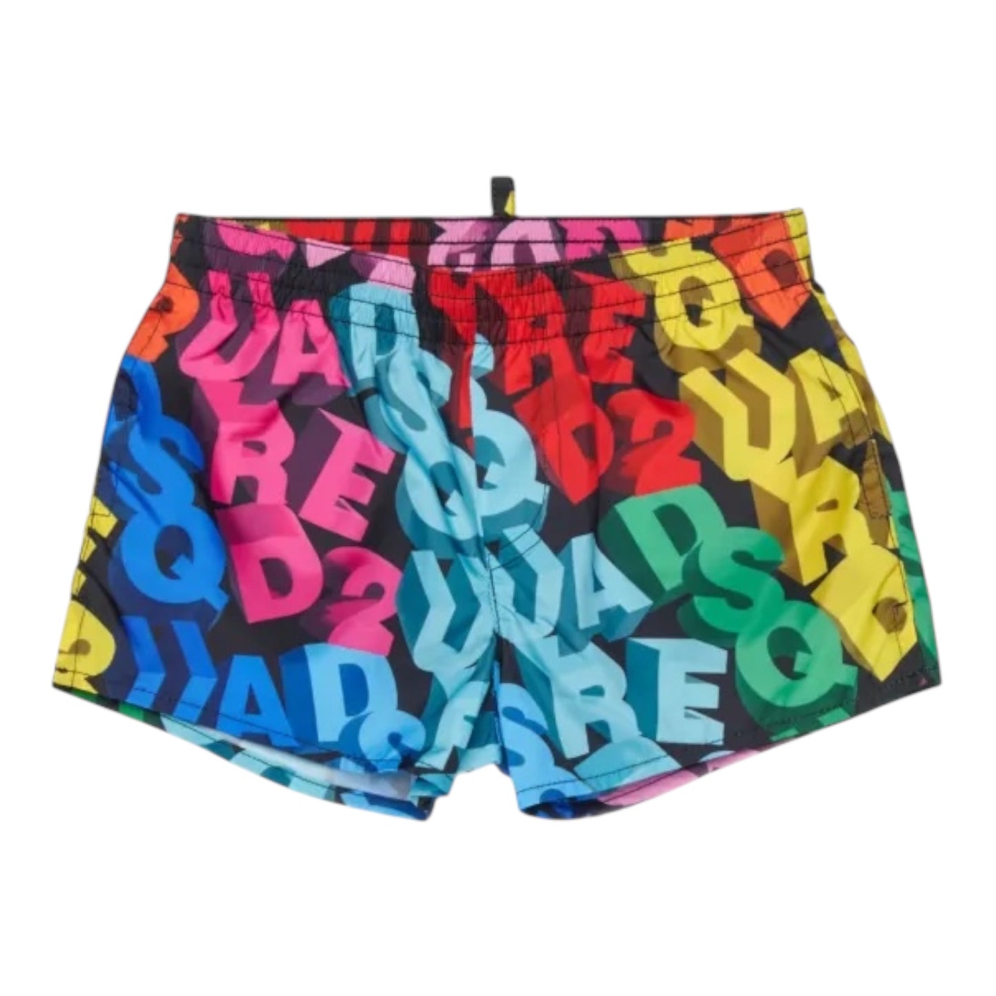 DSQURED2 costume da bagno con stampa