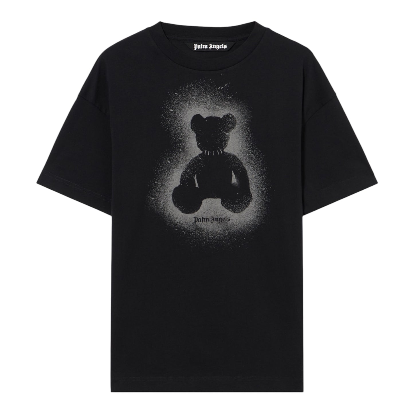 PALM ANGELS Spray Bear T-Shirt Over