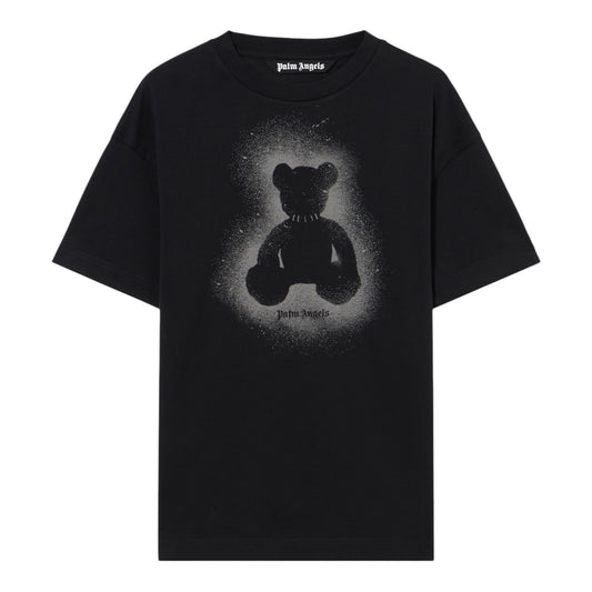 PALM ANGELS Spray Bear T-Shirt Over