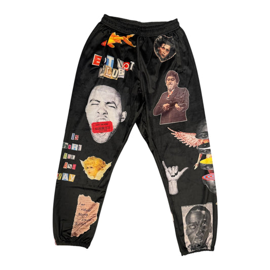 BUTNOT pantalone in velluto