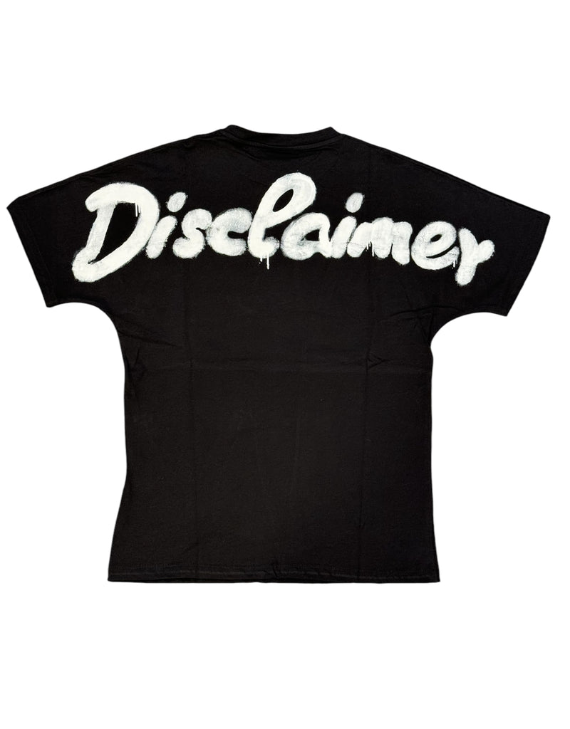 DISCLAIMER T-SHIRT DONNA