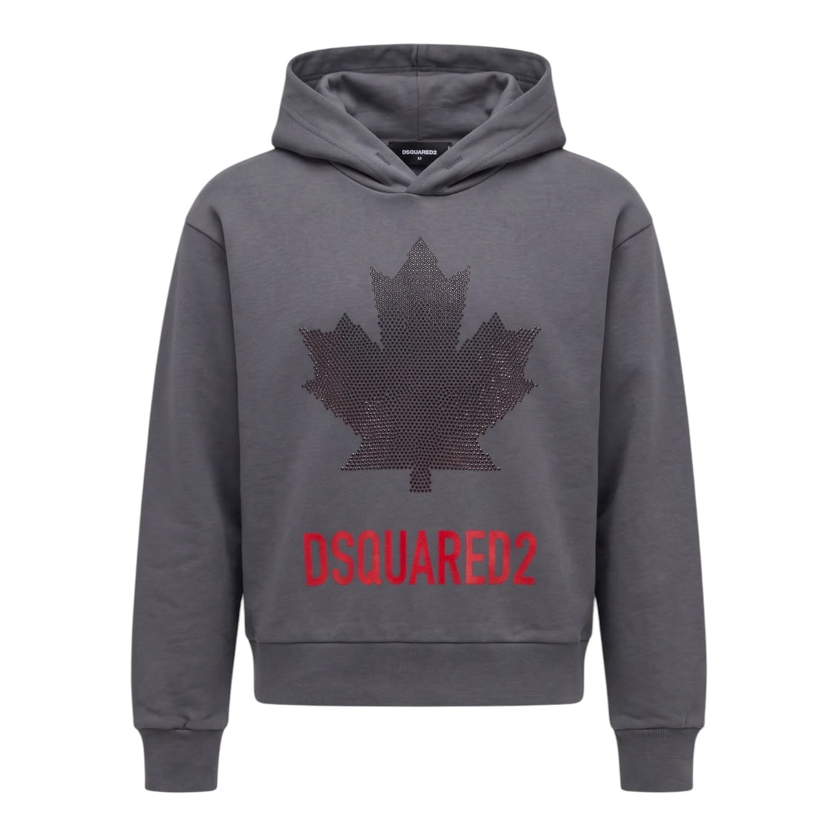 DSQUARED2 felpa con cappuccio e logo