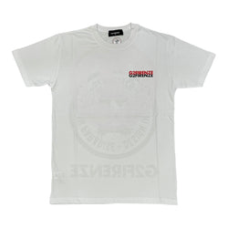 G2FIRENZE t-shirt doppio logo uomo