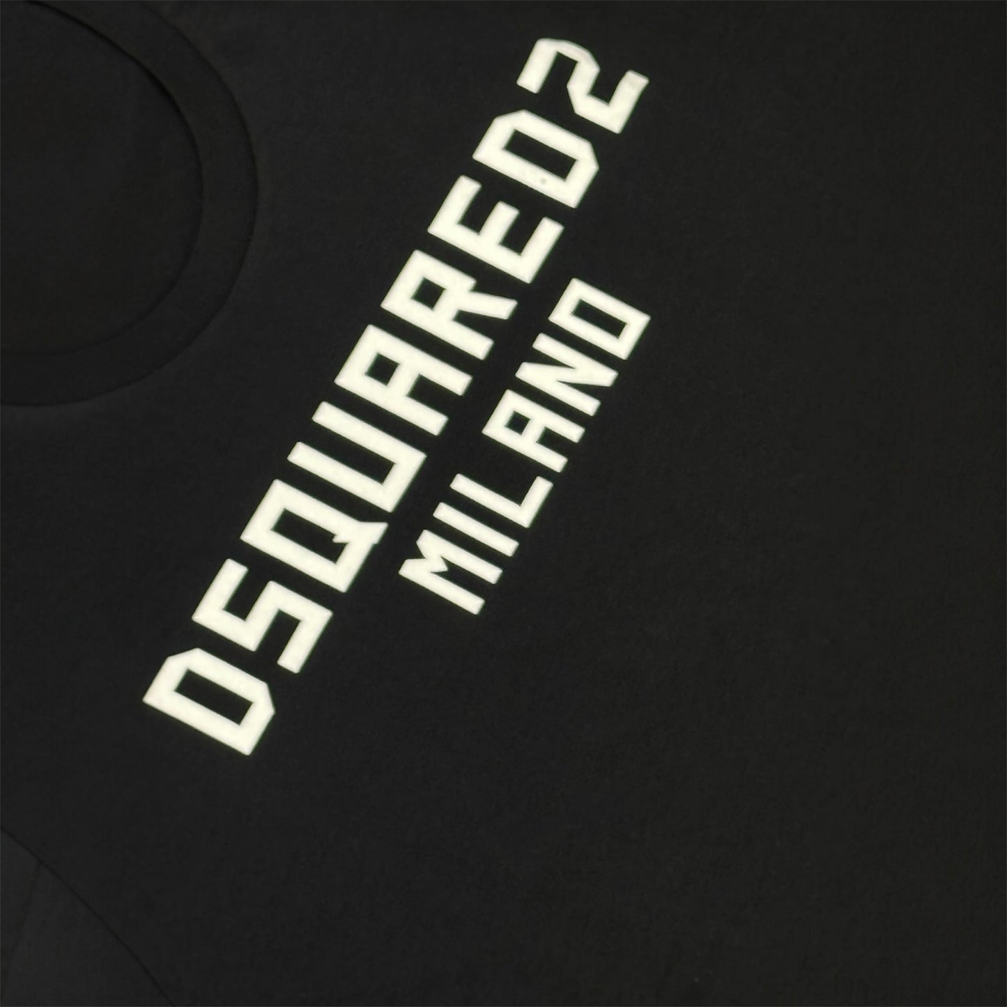 DSQUARED2 T-shirt con logo stampato sul petto