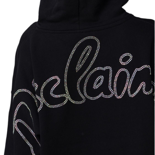 DISCLAIMER felpa con cappuccio donna