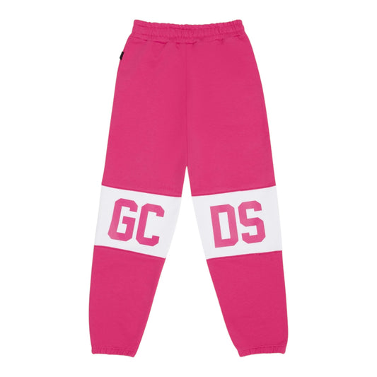 GCDS pantaloni tuta Bad Logo