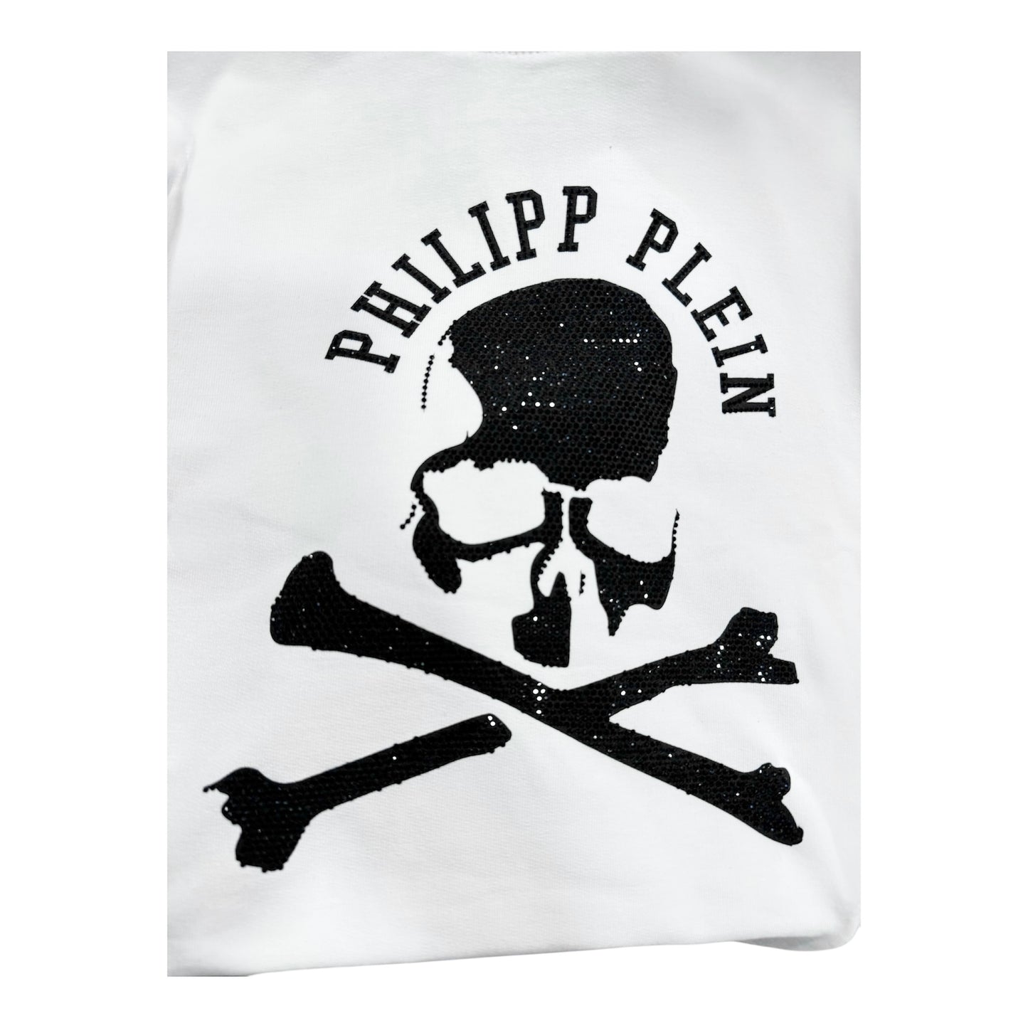 PLEIN felpa con cappuccio skull &bones