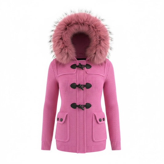 BARK cappotto pelliccia antique