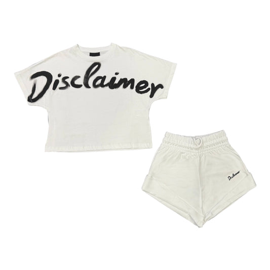 DISCLAIMER coordinato donna