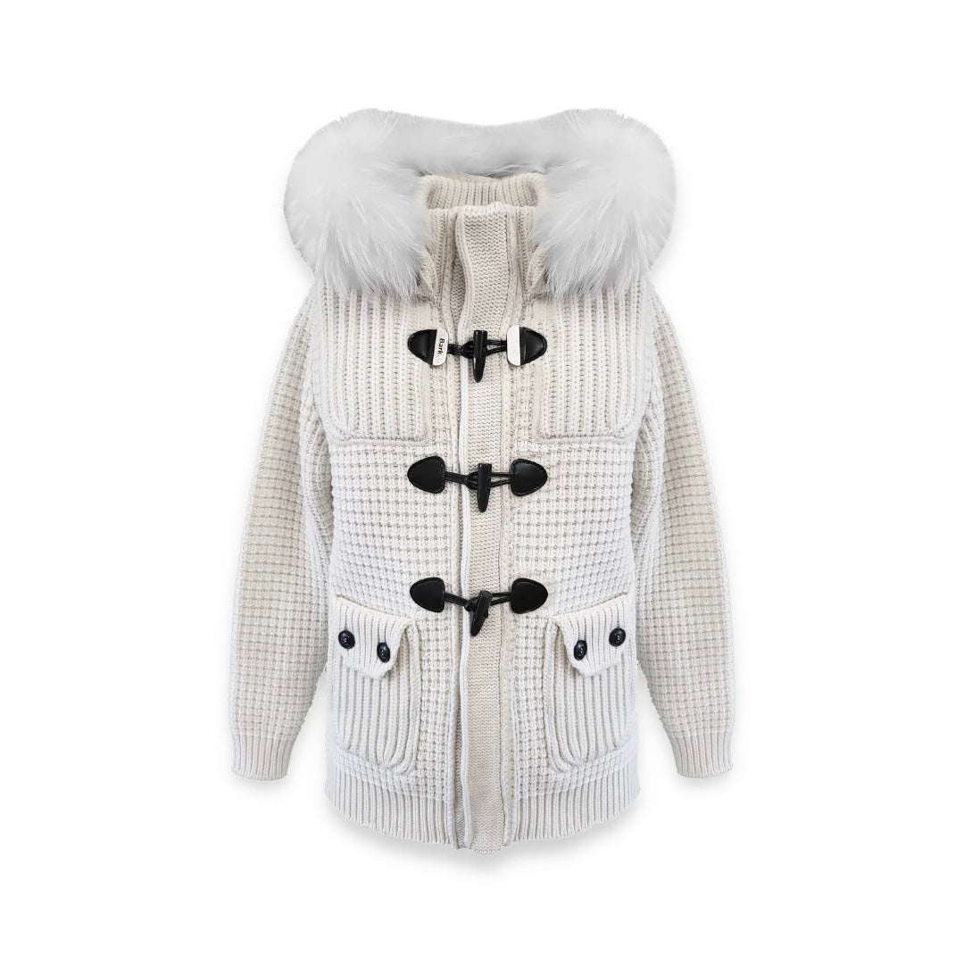 BARK cappotto pelliccia