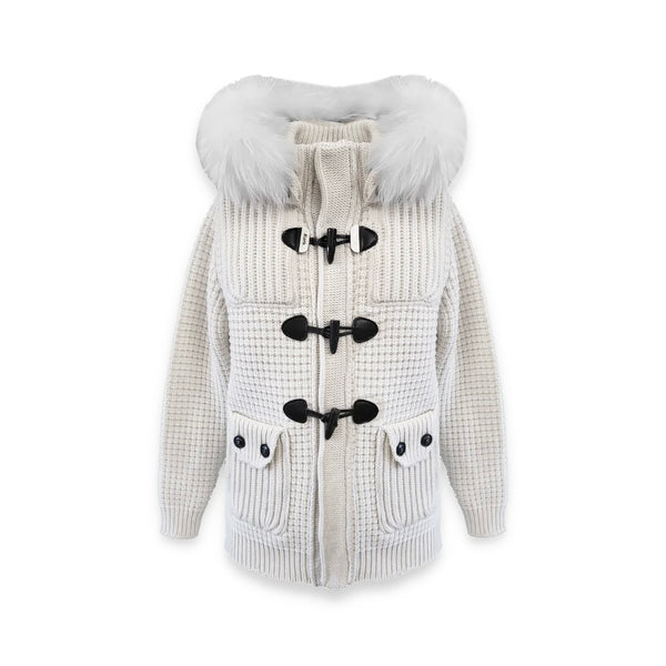 BARK cappotto pelliccia