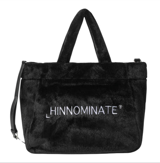 HINNOMINATE shopper in ecco pelliccia