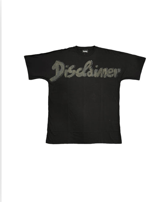 DISCLAIMER MAGLIA OVER DONNA