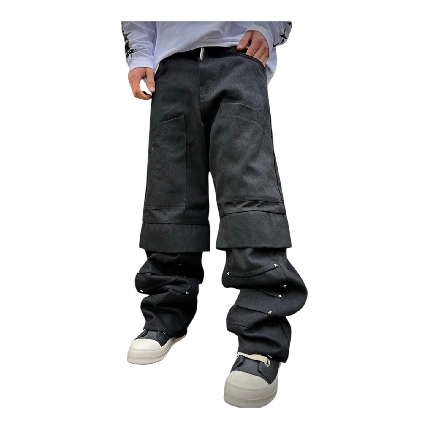 CIANOTIC jeans super baggy