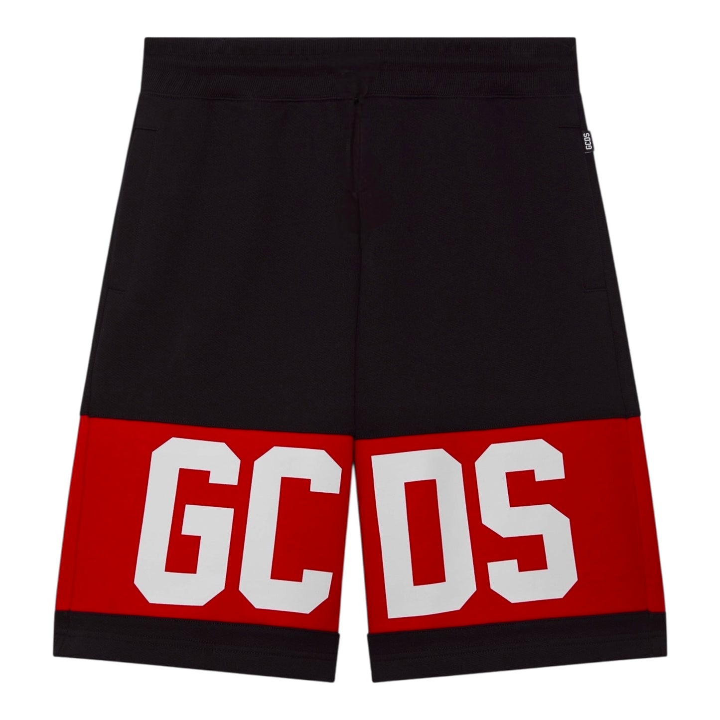 GCDS shorts tuta con Bad logo