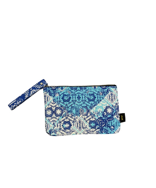 F**K- PRINTED MINI POCHETTE