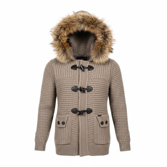 BARK cappotto pelliccia naturale