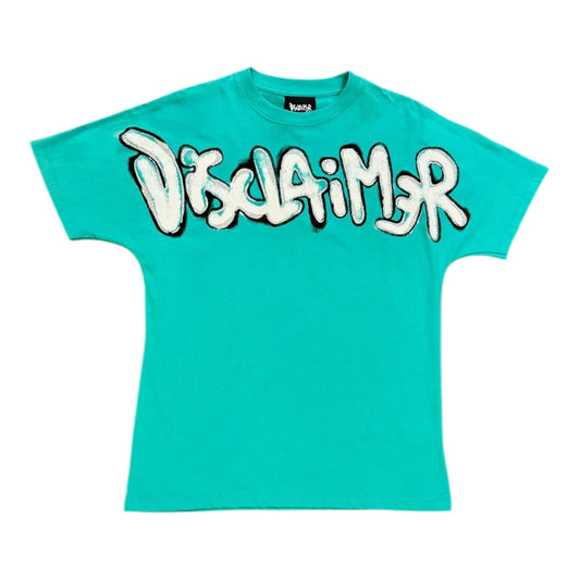 DISCLAIMER T-shirt crop