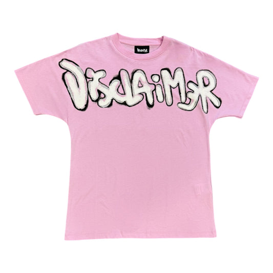 DISCLAIMER T-shirt crop