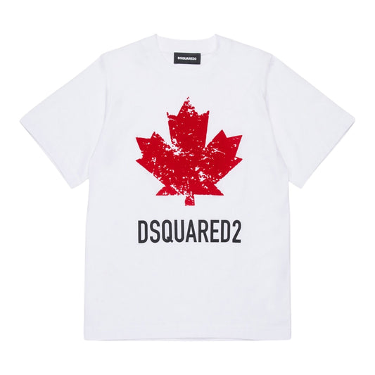 DSQUARED2 T-shirt maple leaf