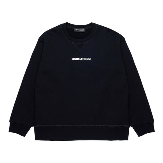 DSQUARED2 felpa con logo