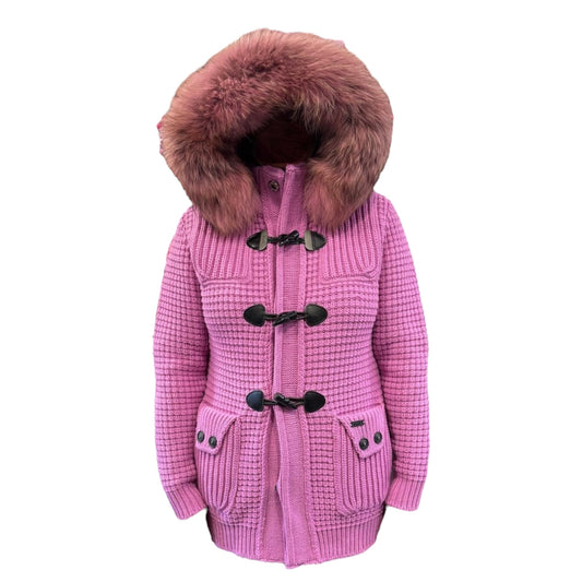 BARK cappotto pelliccia antique