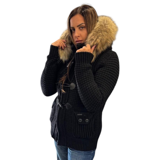 BARK cappotto pelliccia naturale