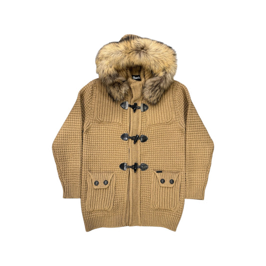 BARK cappotto pelliccia naturale