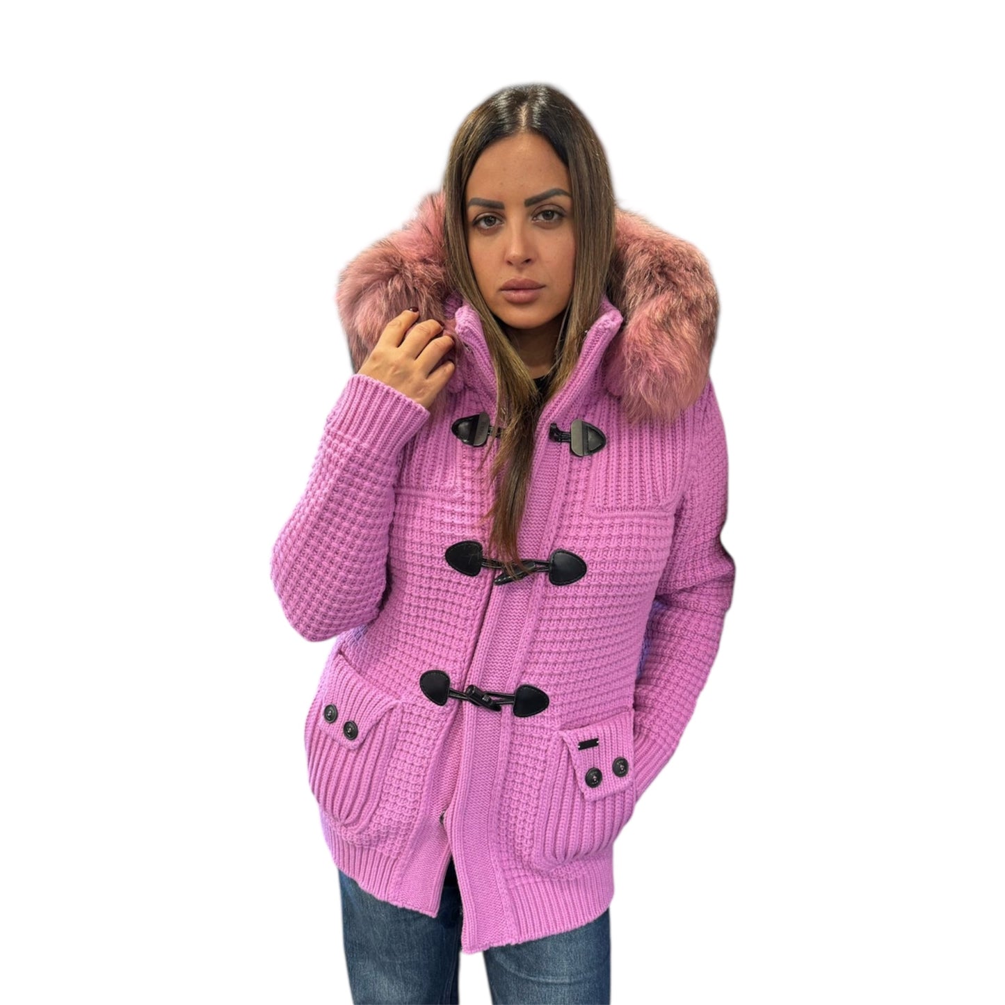 BARK cappotto pelliccia antique