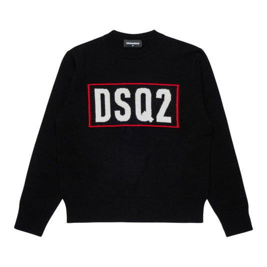 DSQUARED2 felpa girocollo