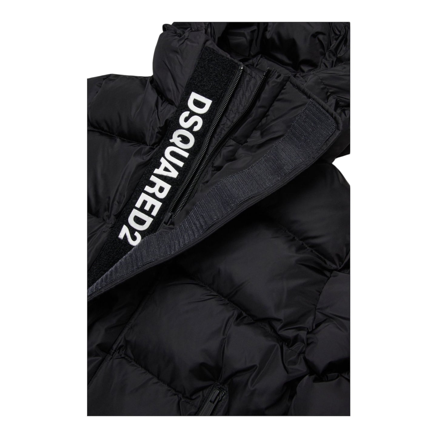 DSQUARED2 piumino nero