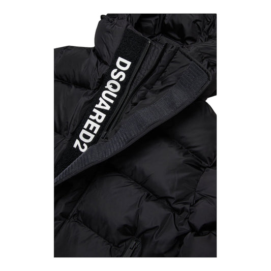 DSQUARED2 piumino nero