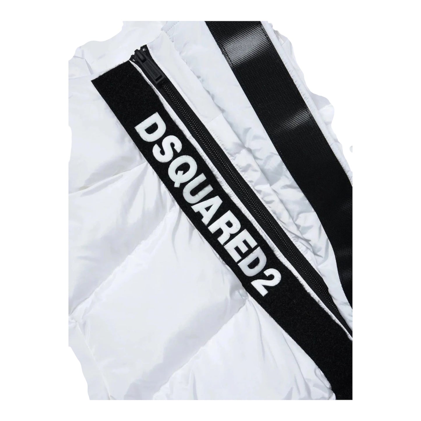 DSQUARED2 piumino bianco