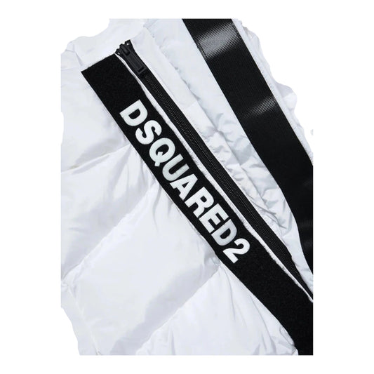 DSQUARED2 piumino bianco