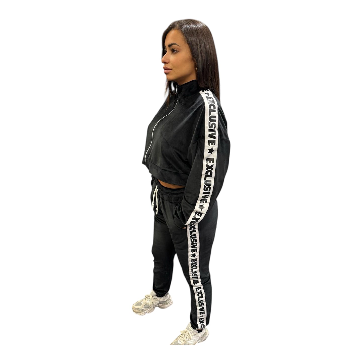 EXCLUSIVE PARIS coordinato senza cappuccio