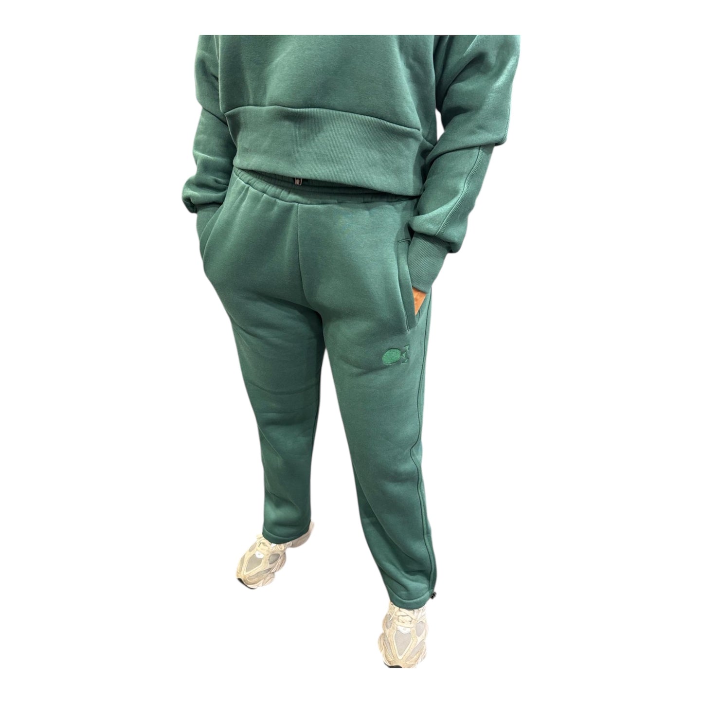 DIEGO RODRIGUEZ coordinato con cappuccio