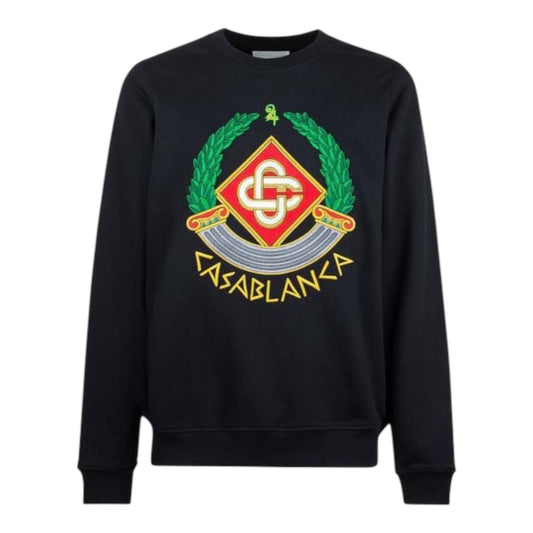 CASABLANCA felpa girocollo