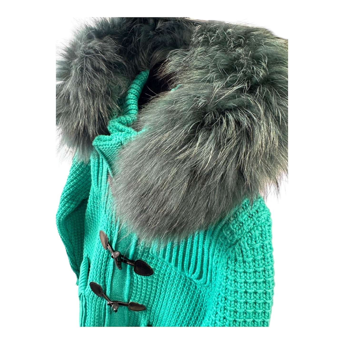 BARK cappotto pelliccia