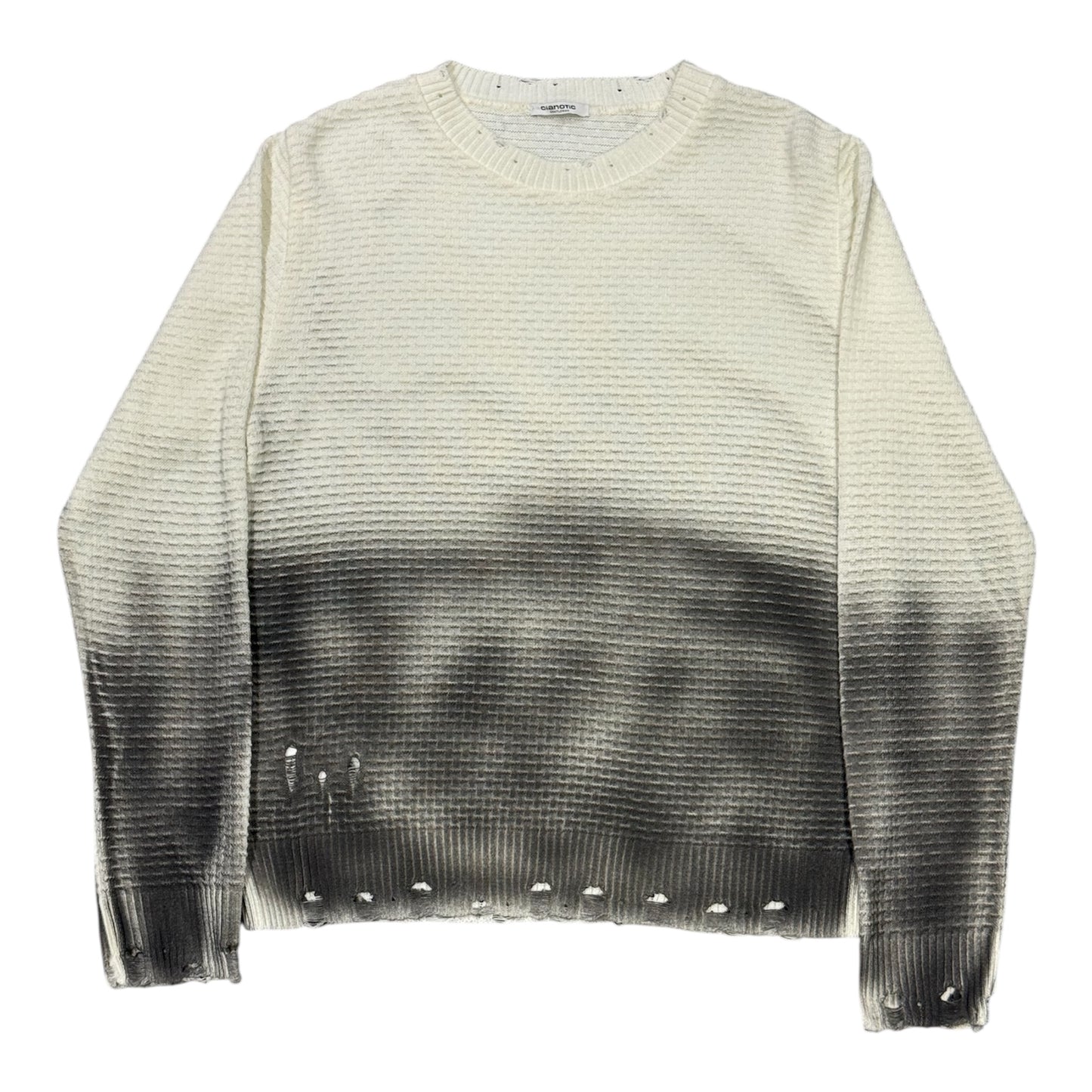 CIANOTIC maglia girocollo