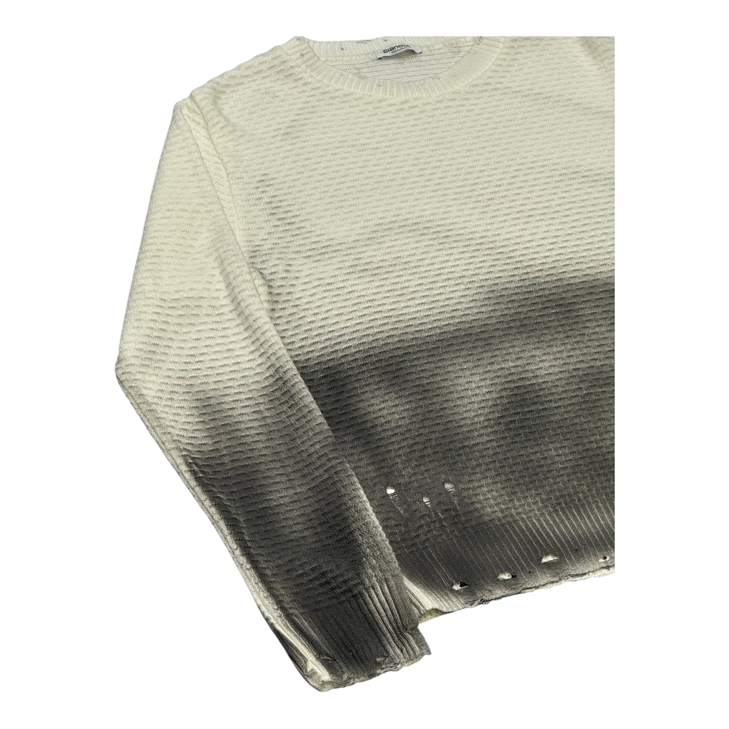 CIANOTIC maglia girocollo