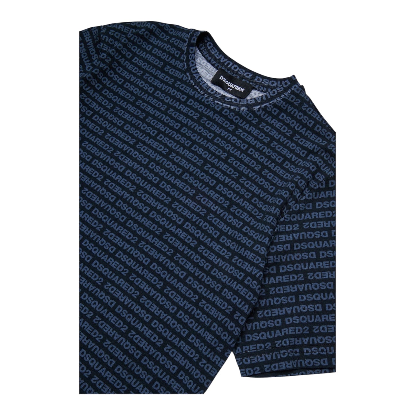 DSQUARED2 T-shirt con logo allover