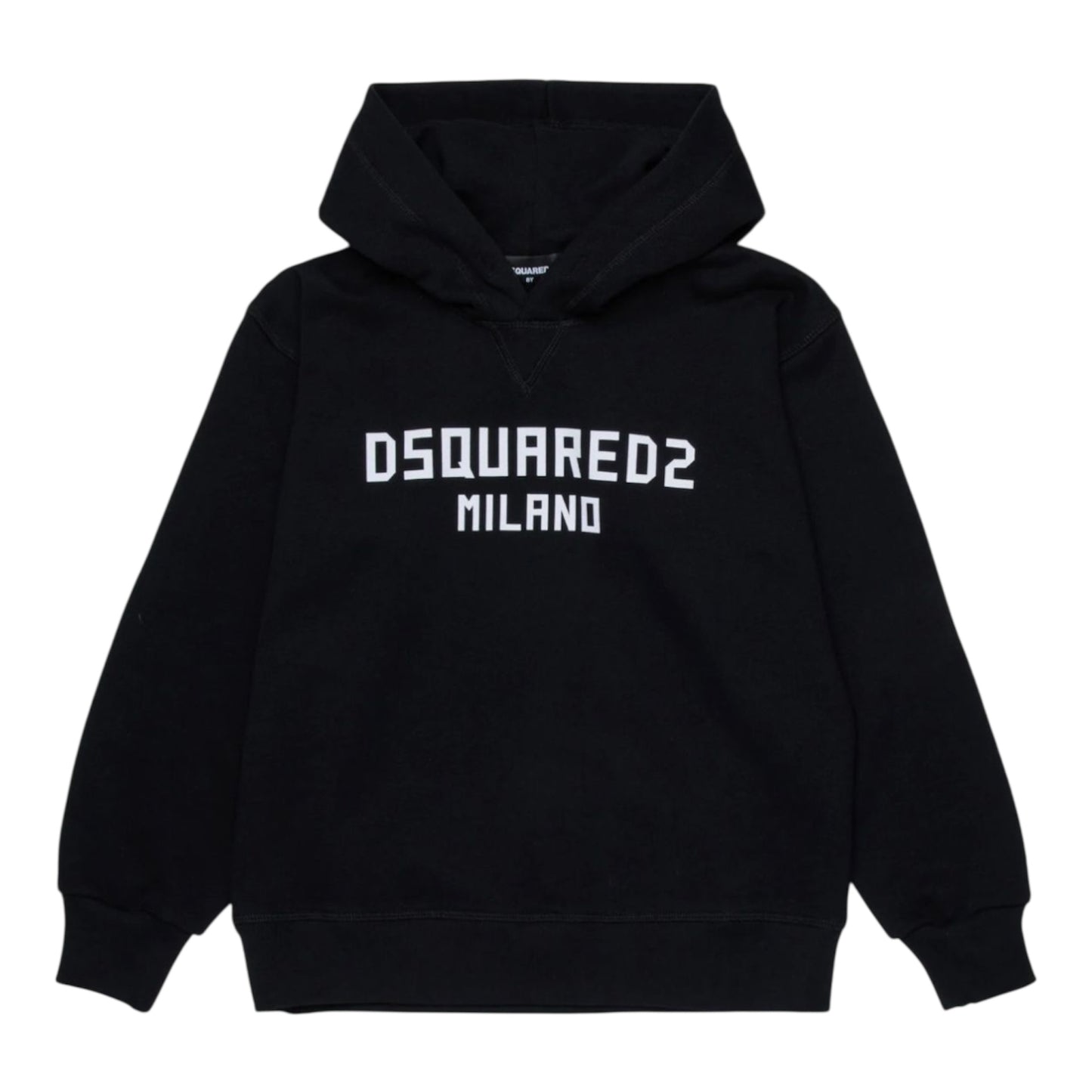DSQUARED2 felpa con logo e cappuccio