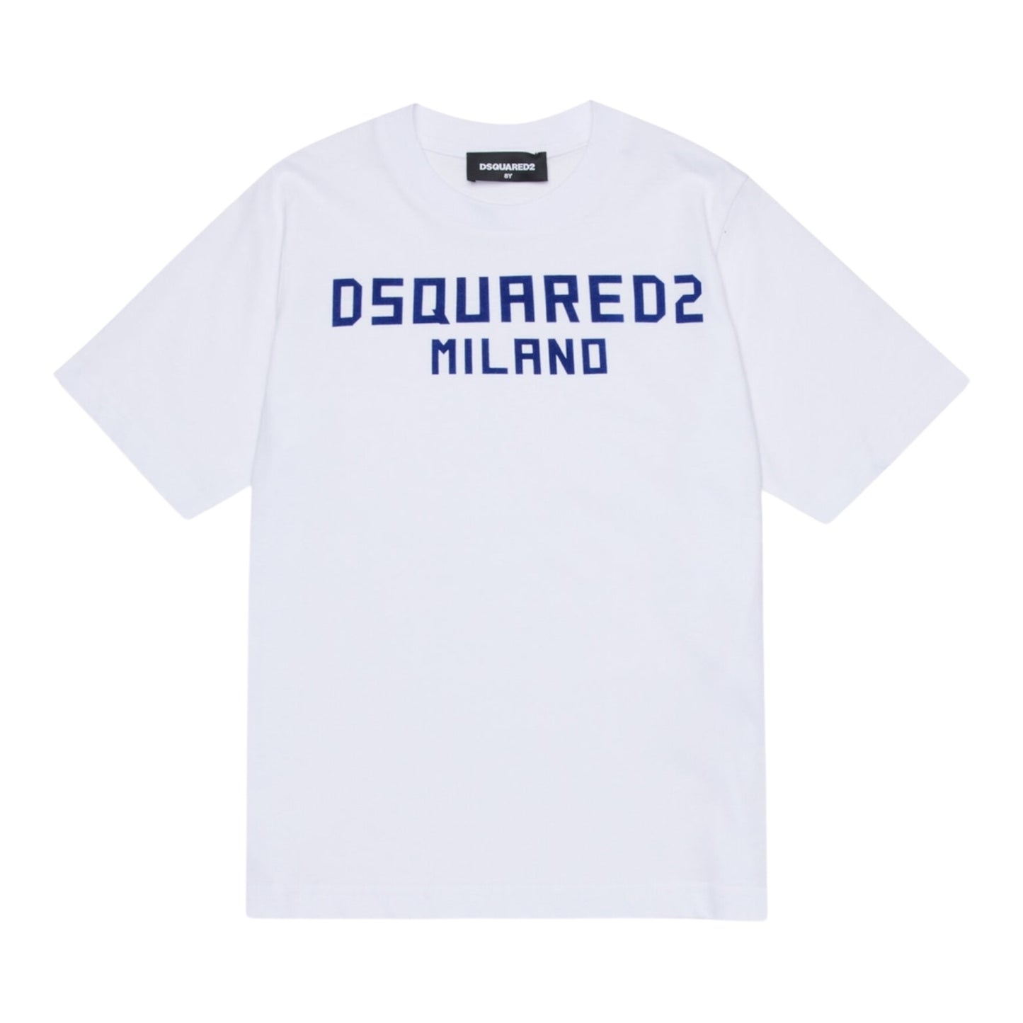 DSQUARED2 T-shirt con logo stampato sul petto