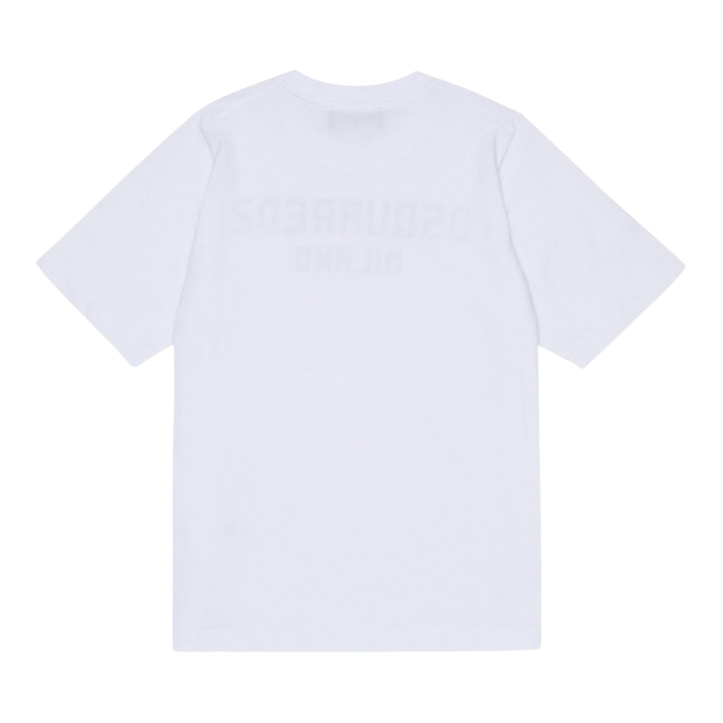 DSQUARED2 T-shirt con logo stampato sul petto