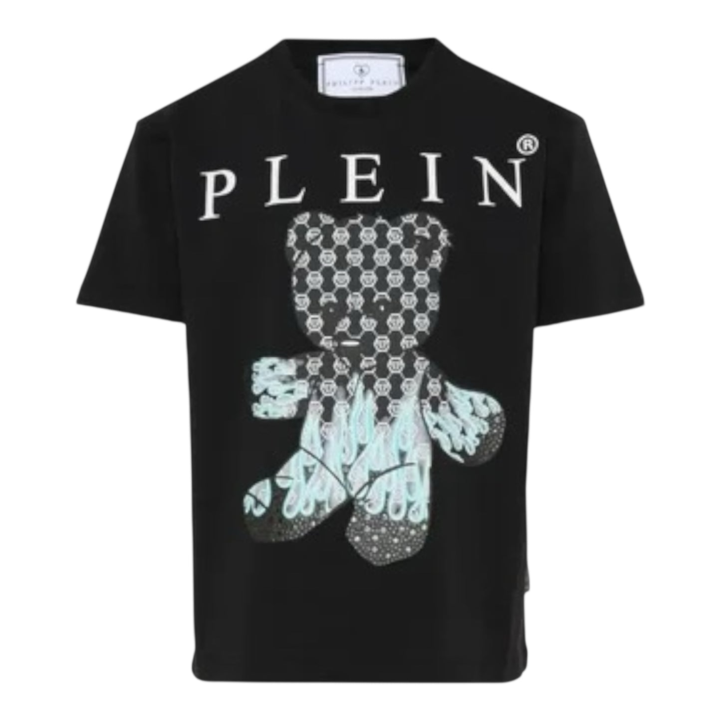 PHILIPP PLEIN junior T-shirt con stampa teddy bear  unisex