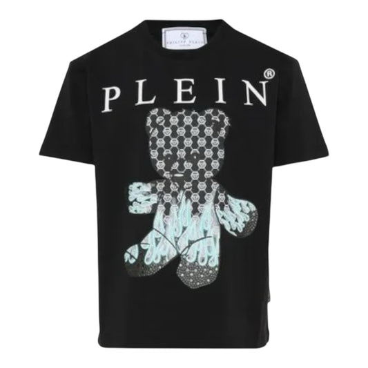 PHILIPP PLEIN junior T-shirt con stampa teddy bear  unisex